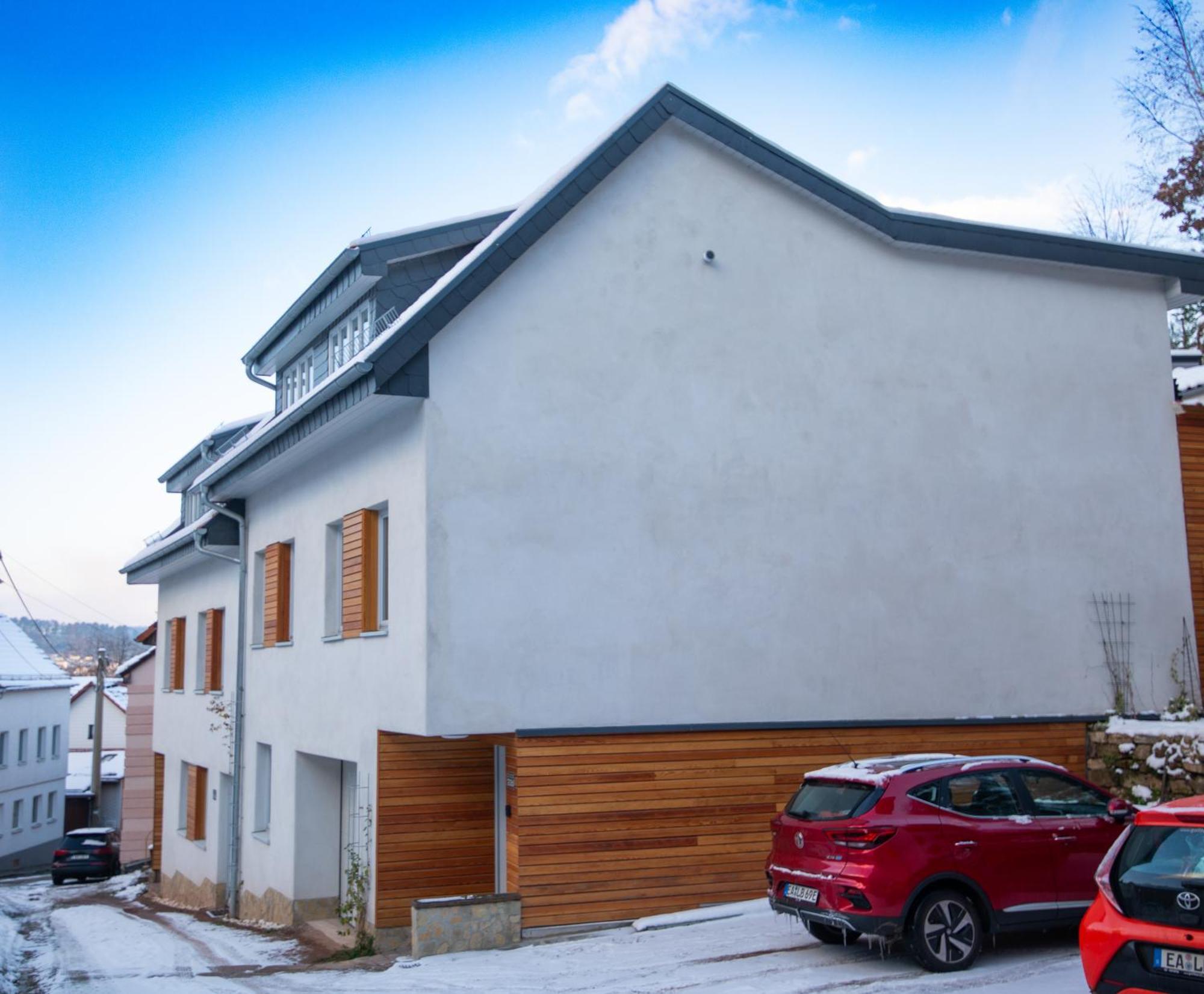 Willa Haus Harry Eisenach Zewnętrze zdjęcie